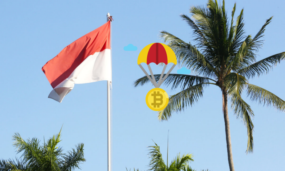 Ilustrasi aset kripto di Indonesia.