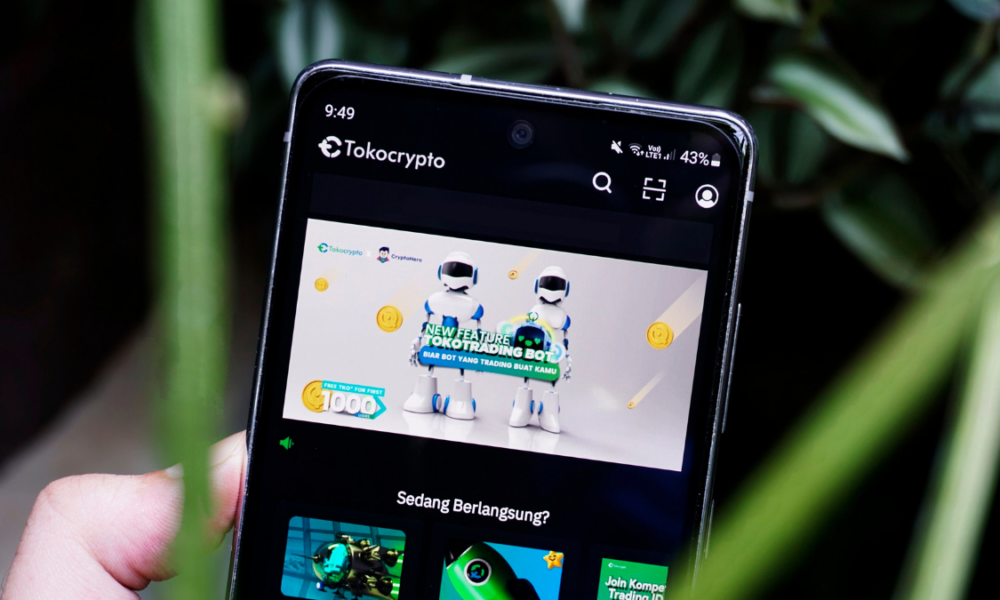 Ilustrasi Tokocrypto terus tumbuh di industri kripto