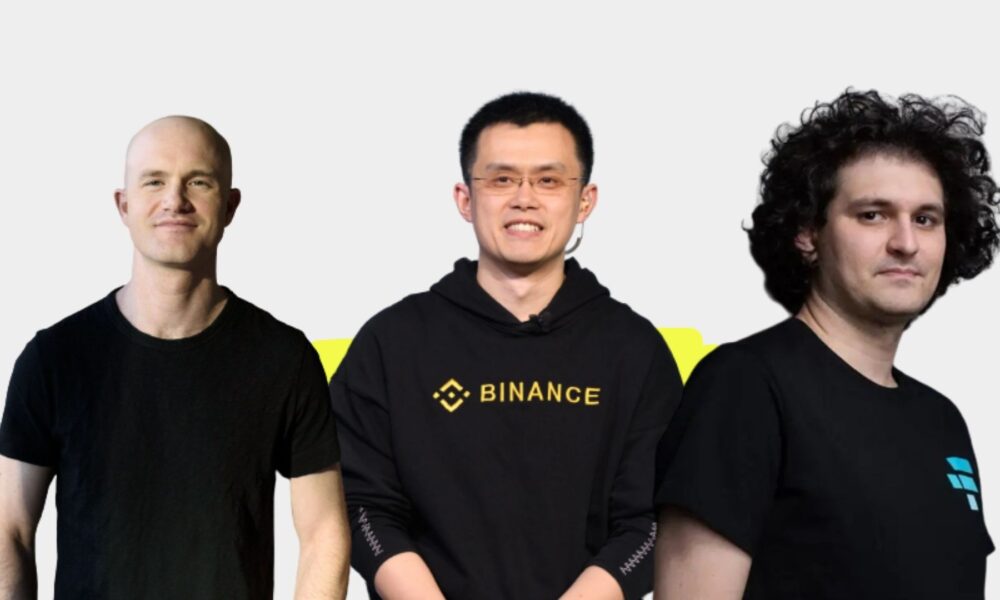 Daftar orang terkaya berkat kripto dan blockchain.
