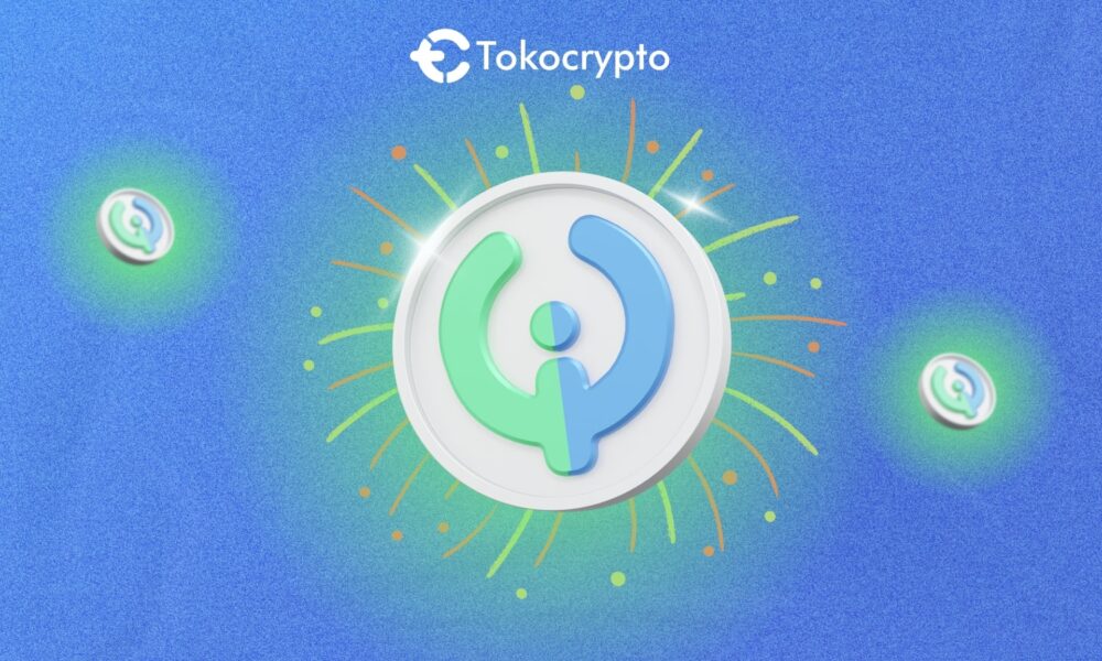 Ilustrasi TKO, proyek kripto dari Tokocrypto. Sumber; Tokocrypto.