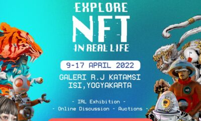 Indo NFT Festiverse, festival NFT terbesar di Indonesia