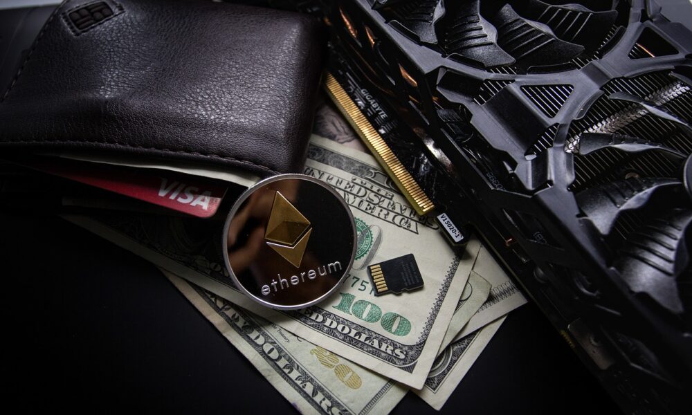 Ilustrasi Ethereum. Sumber: Shutterstock.