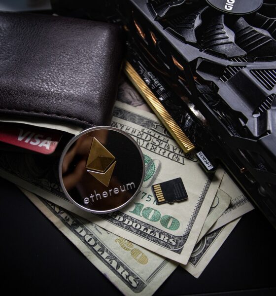 Ilustrasi Ethereum. Sumber: Shutterstock.