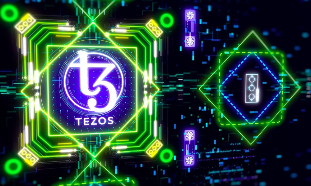 ilustrasi clean nft tezos