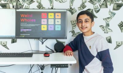 Benyamin Ahmed, anak 12 tahun telah menjadi miliarder dari hasil karya NFT. Foto: New York Post.