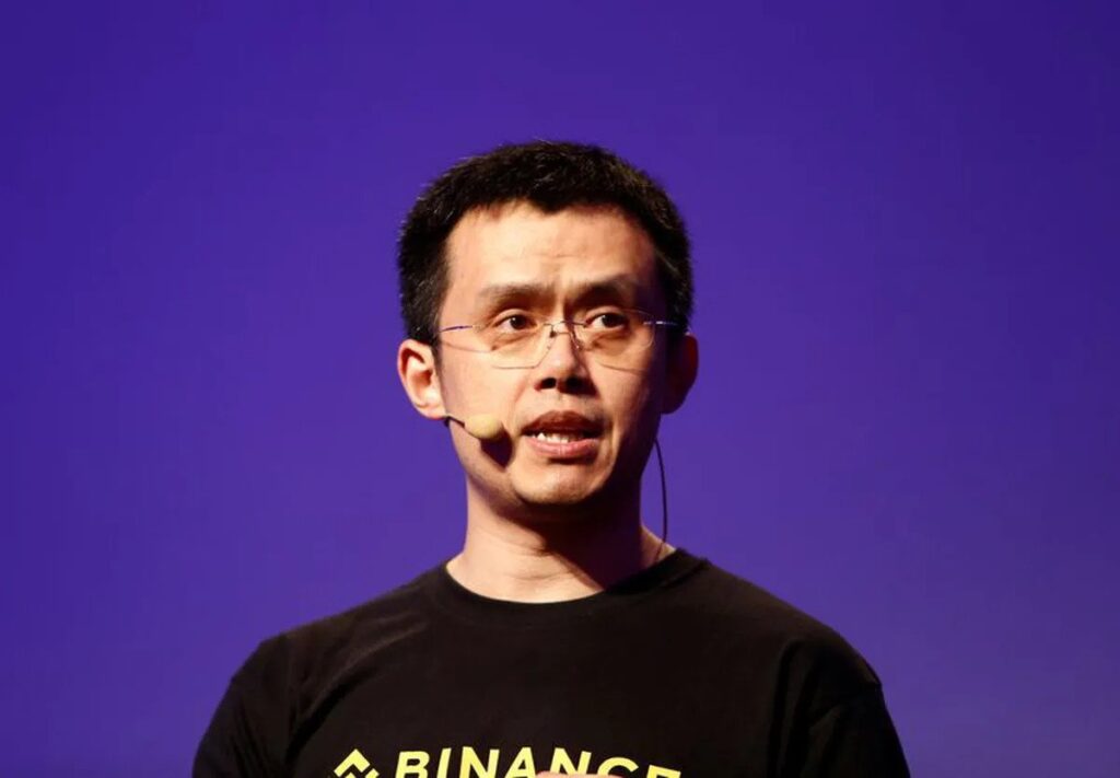 Changpeng Zhao, CEO Binance