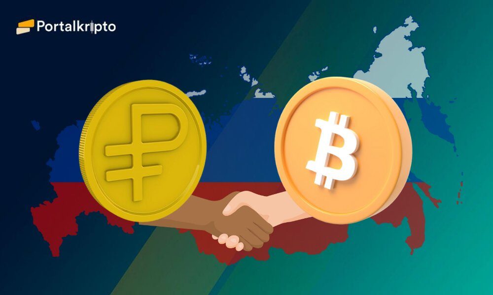 Ilustrasi Kementerian Keuangan Rusia Ajukan Mata Uang Kripto sebagai alat Pembayaran yang Sah.