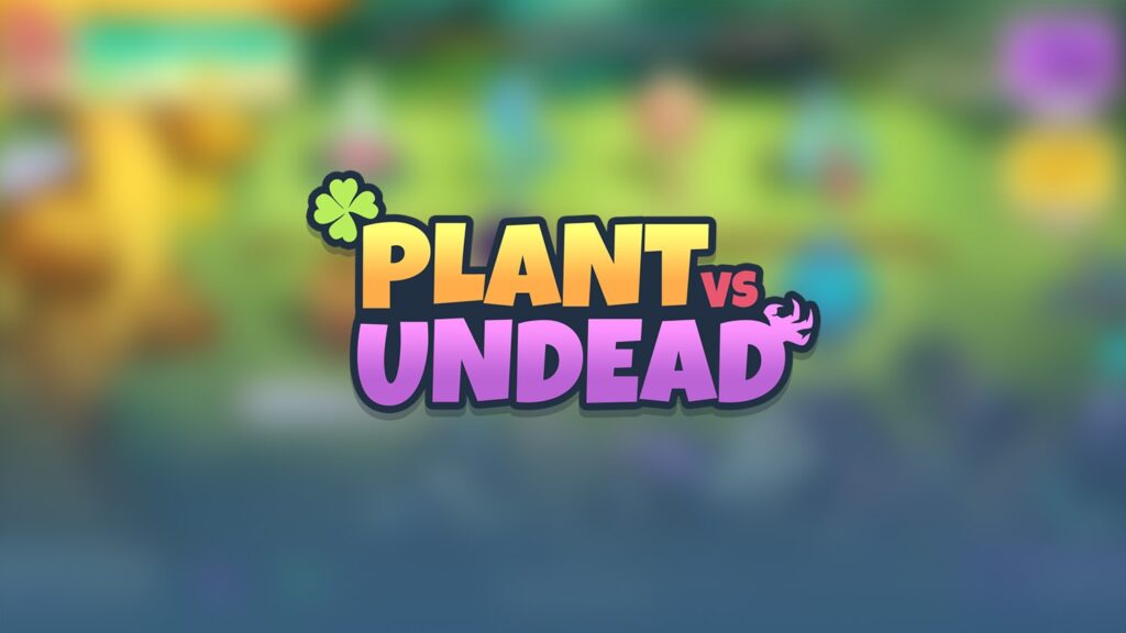 logo plant vs undead