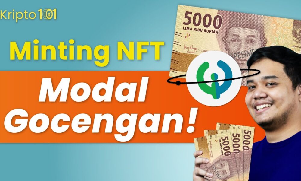 Tutorial lengkap cara beli dan minting NFT di TokoMall.