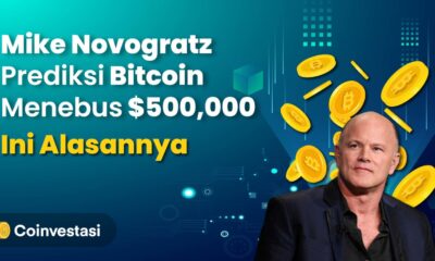 Mike Novogratz Prediksi Bitcoin Bernilai $500,000