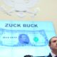 Ilustrasi koin virtual "Zuck Bucks". Foto: Susan Walsh/AP.