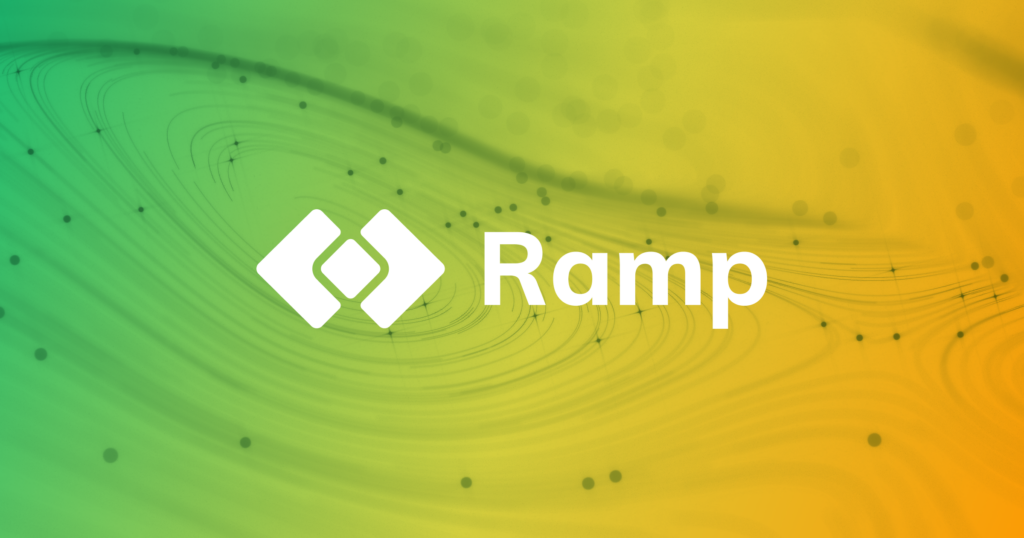 Ilustrasi aset kripto, RAMP.