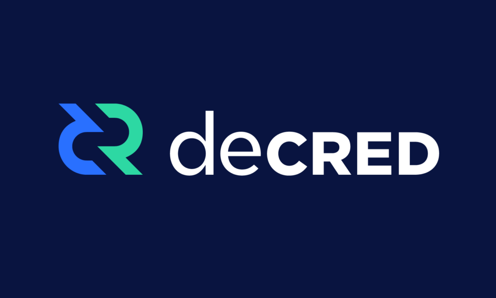 Ilustrasi aset kripto Decred (DCR).