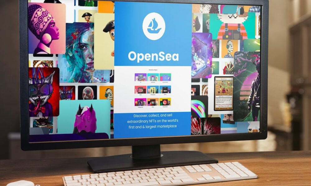 nft marketplace opensea