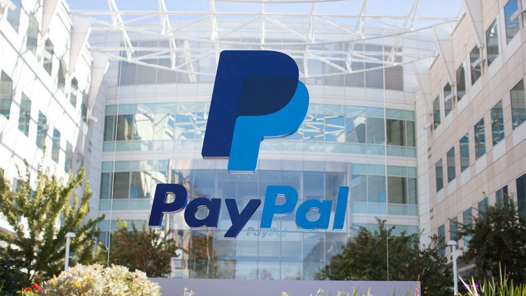 Ilustrasi PayPal.