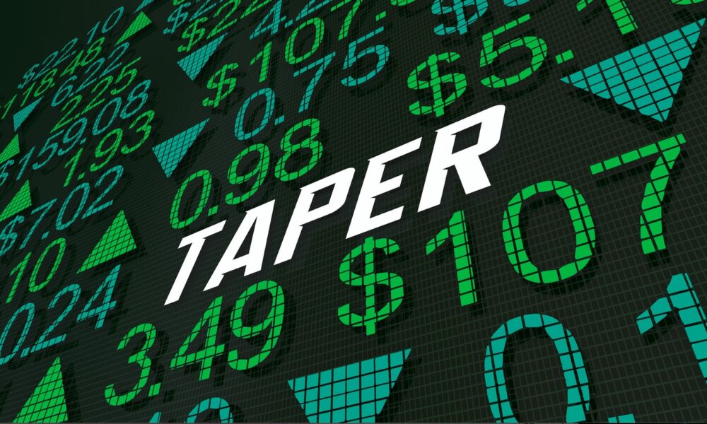 pengertian tapering adalah