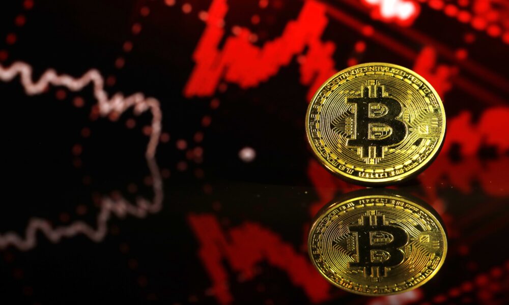 Bitcoin zona merah