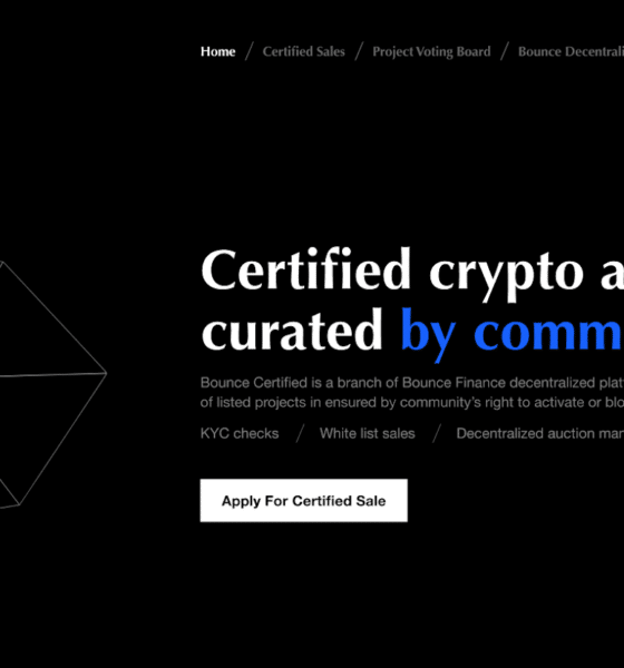 Bounce Finance Governance Token (AUCTION)