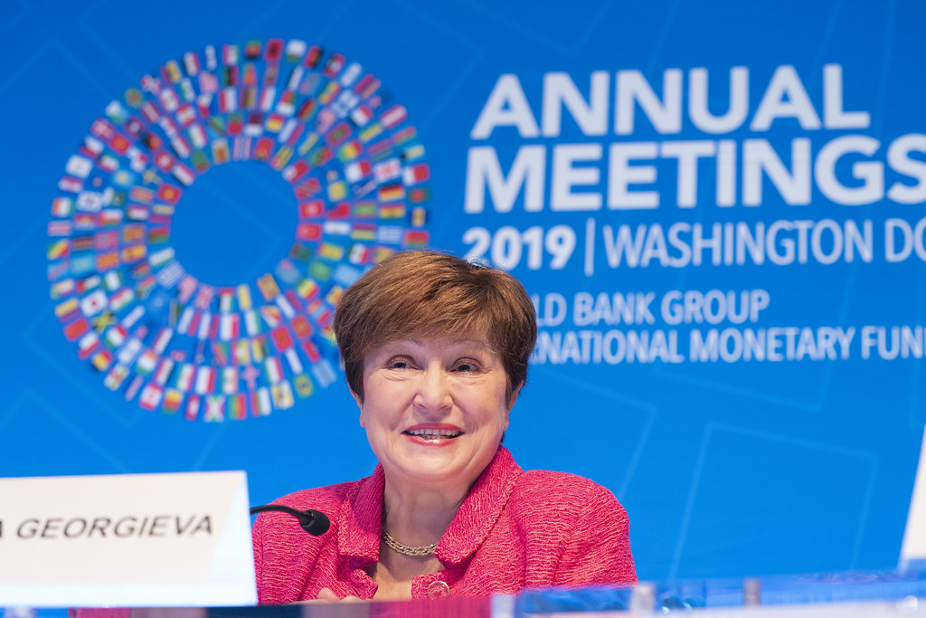 Direktur Pelaksana Dana Moneter Internasional (IMF), Kristalina Georgieva