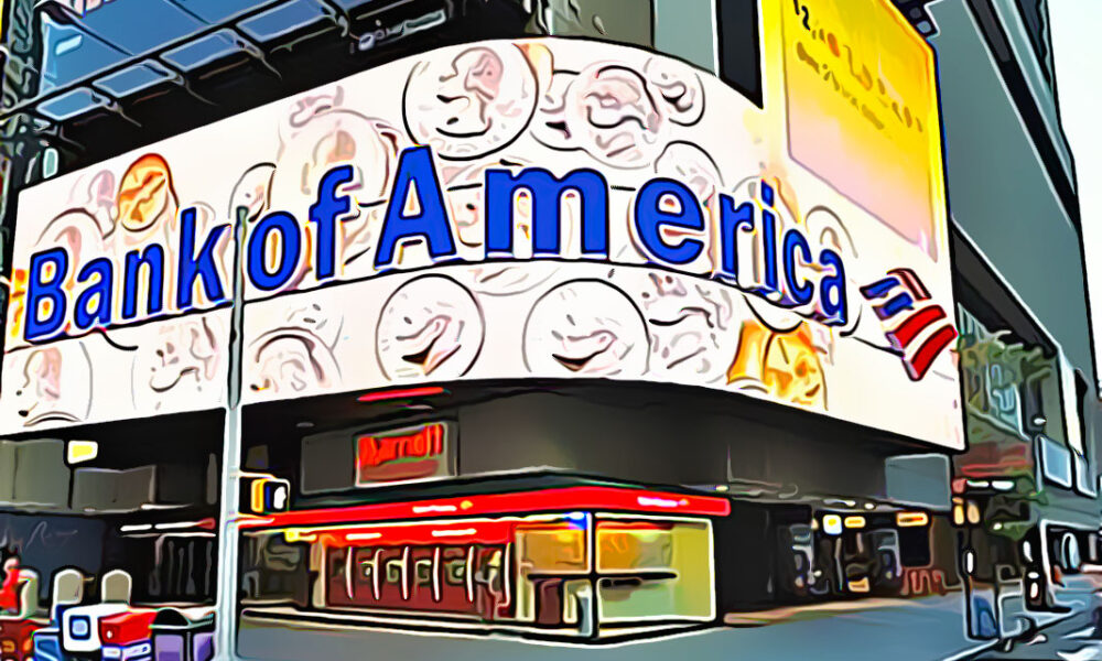 Bank of America Tak Ingin Terburu-buru Masuk Kripto