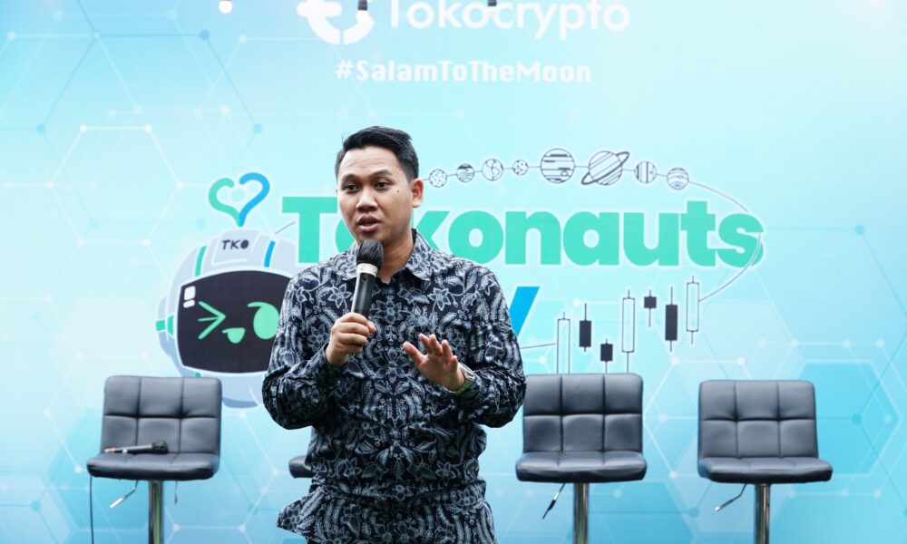 Ketua Umum Asosiasi Pedagang Aset Kripto Indonesia (Aspakrindo) & COO Tokocrypto, Teguh Kurniawan Harmanda. Foto: Tokocrypto.
