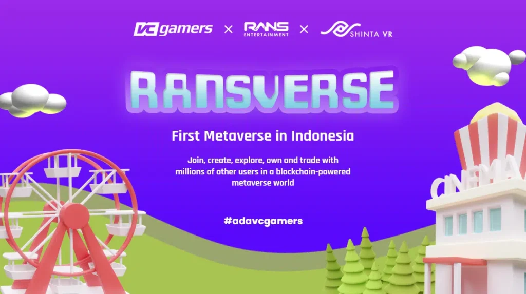VCGamers buat metaverse pertama Indonesia, RansVerse.