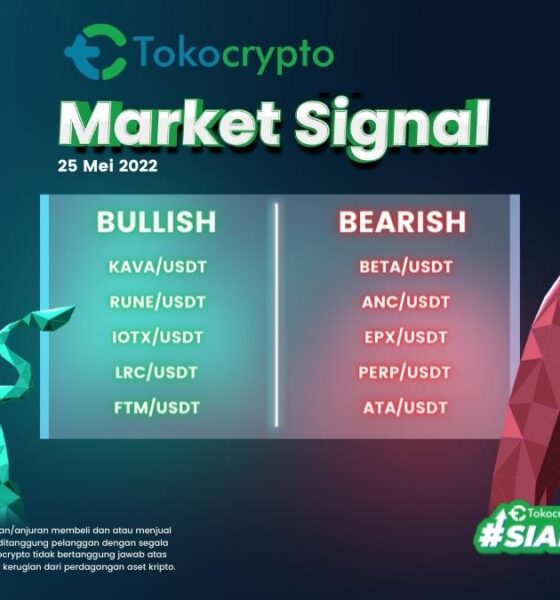 Tokocrypto market signal
