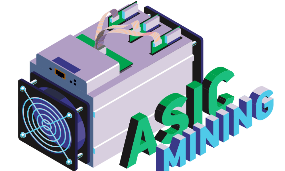 ilustrasi asic miner