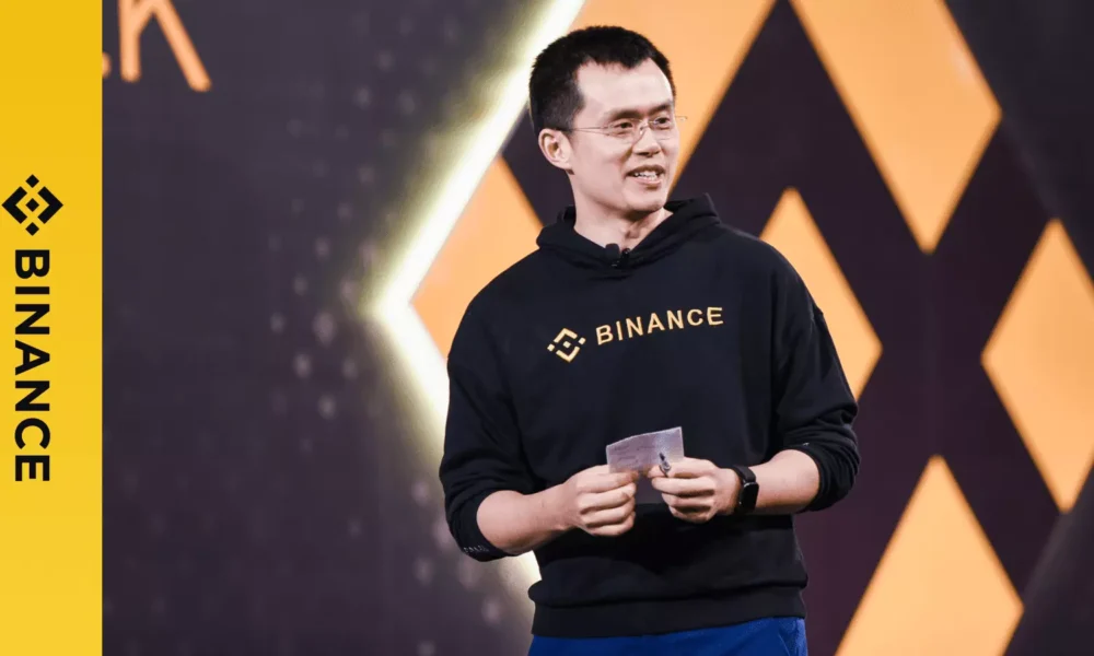 CEO Binance, Changpeng “CZ” Zhao. Foto: Binance.