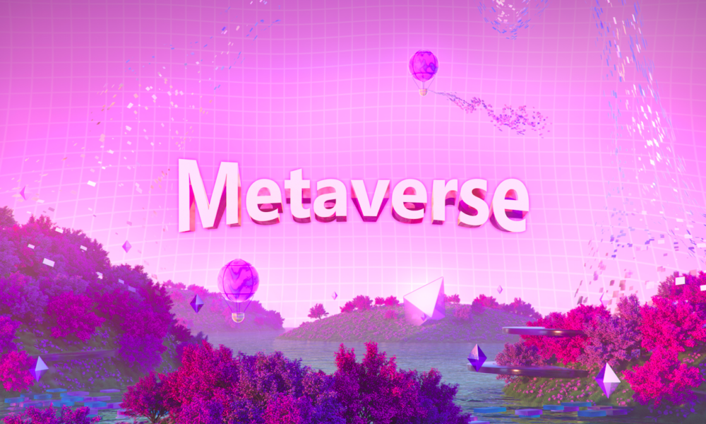 ilustrasi metaverse