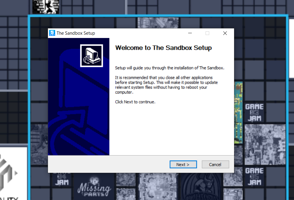 how to install sandbox 