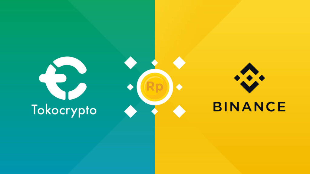 Ilustrasi Tpkocrypto dan Binance buat aset kripto BIDR.