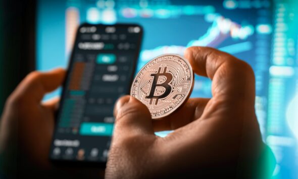 ilustrasi membeli bitcoin