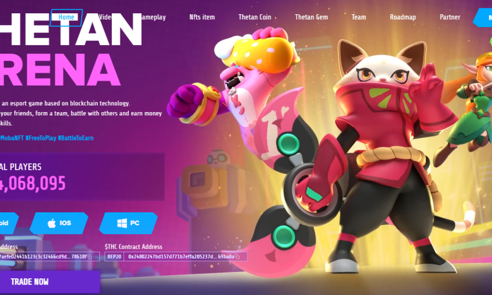 thetan arena