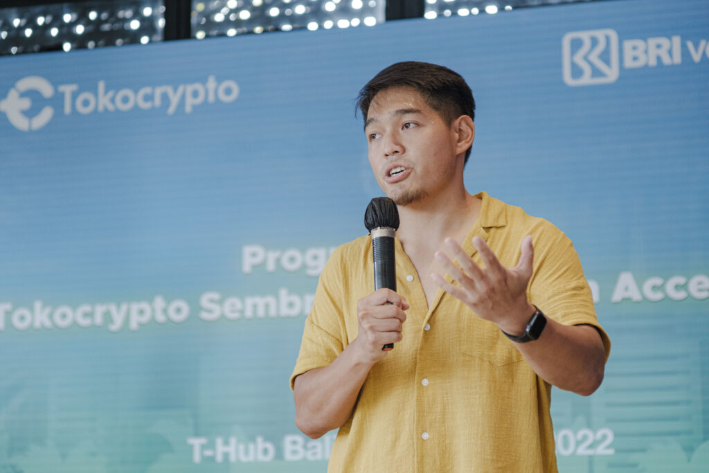 Co-Founder & CEO Tokocrypto, Pang Xue Kai.