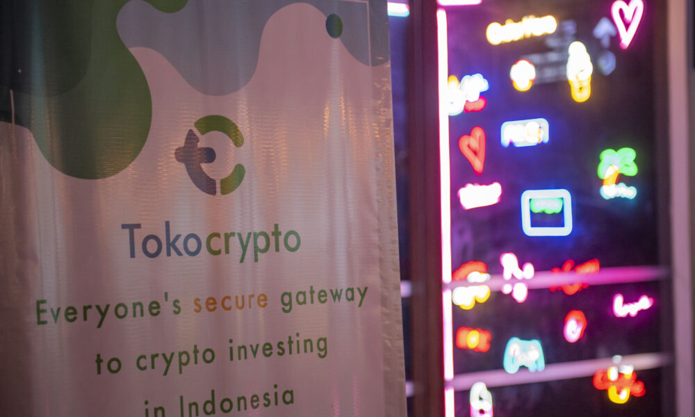 Ilustrasi Tokocrypto