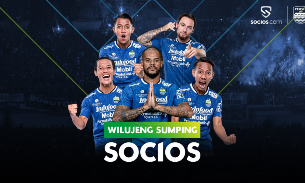 Persib, klub sepakbola pertama di Indonesia yang luncurkan Fan Token kripto