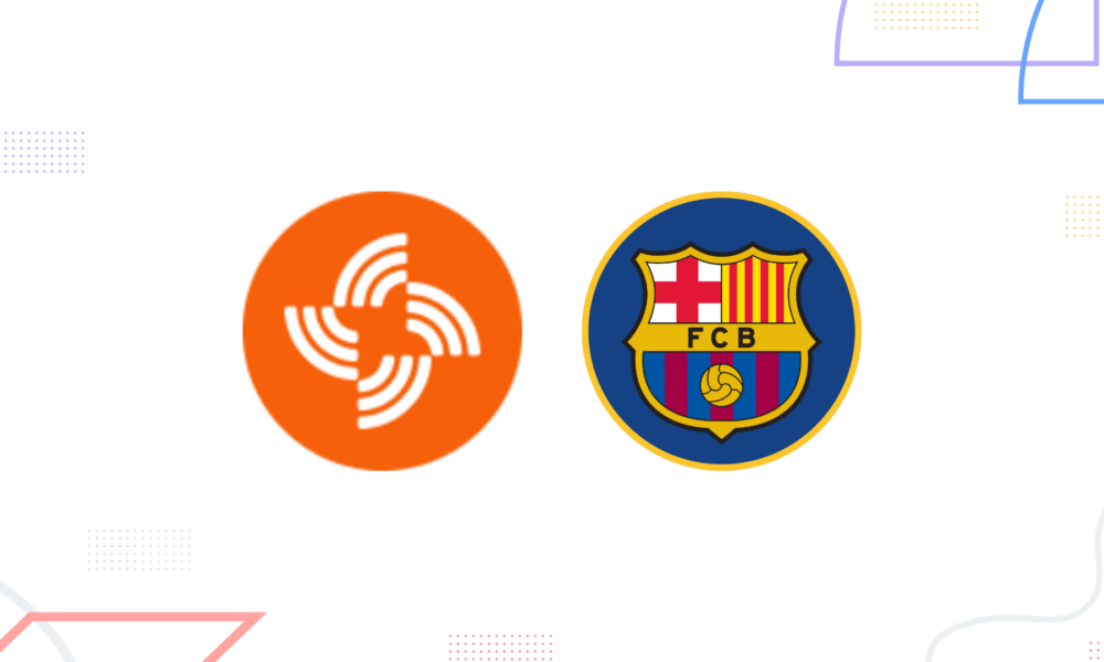 Streamr (DATA) dan FC Barcelona Fan Token (BAR)