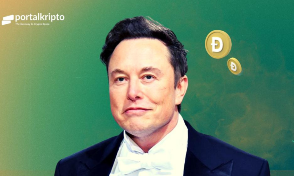 Cuitan Elon Musk tentang DOGE Masih Bertuah