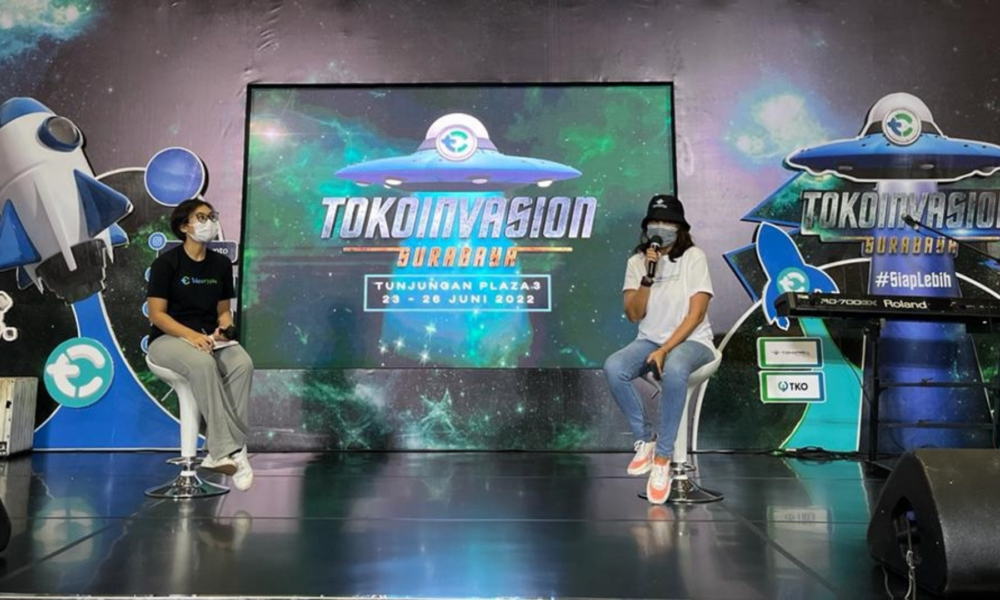Tokocrypto menggelar TokoInvasion di Surabaya