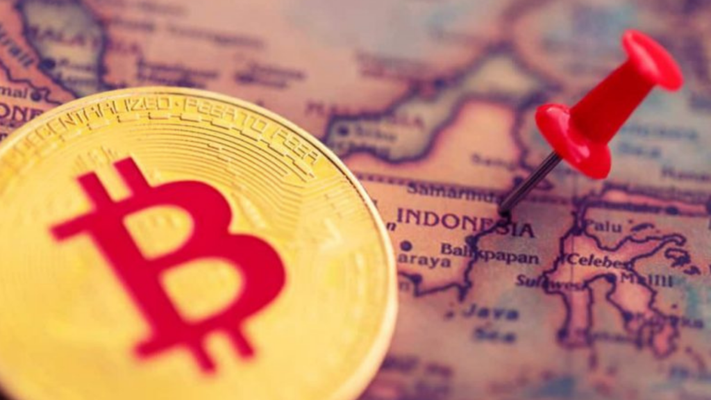 Ilustrasi pasar crypto di Indonesia.