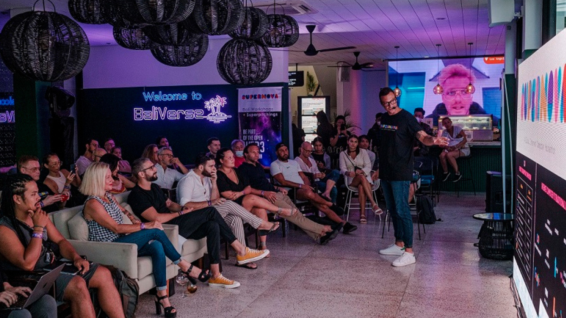 Supernova Live Events sukses digelar di T-Hub Bali