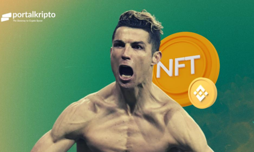 Digaet Binance, Cristiano Ronaldo Akan Luncurkan NFT Eksklusif