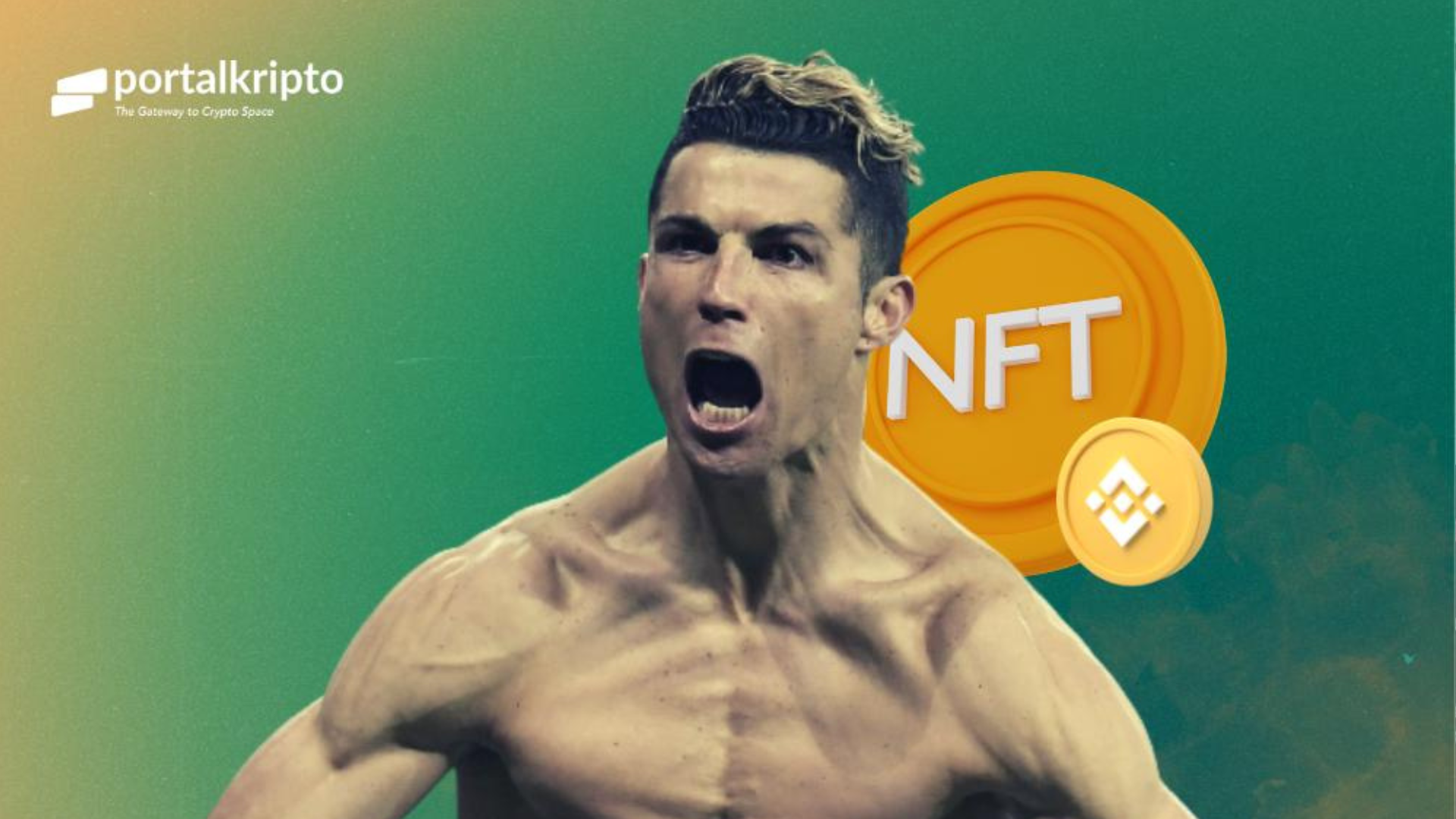 Digaet Binance, Cristiano Ronaldo Akan Luncurkan NFT Eksklusif