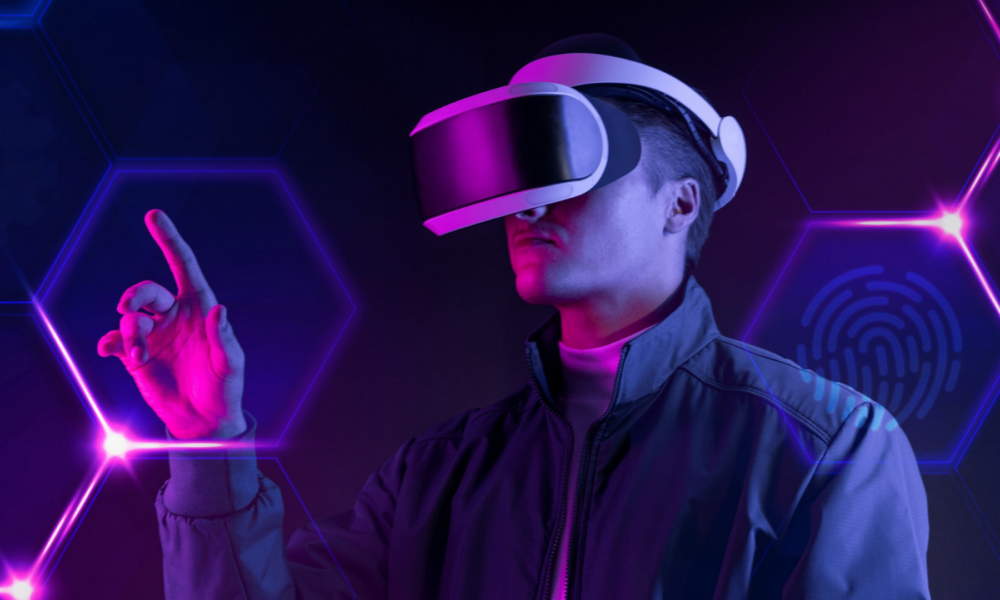 Ilustrasi metaverse