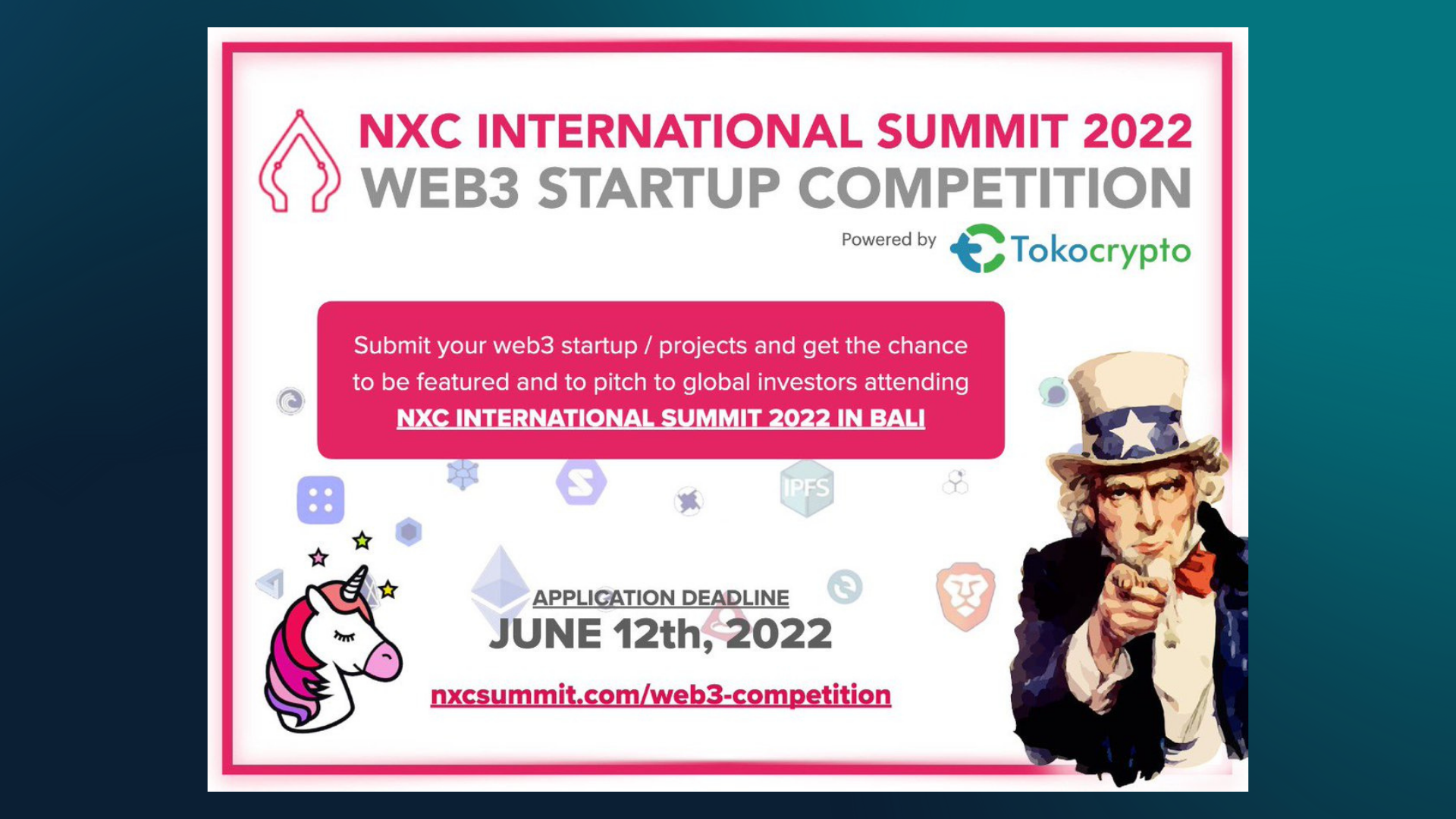 NXC Web3 Startup Competition