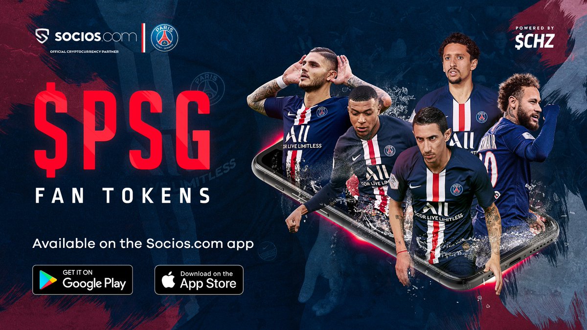 Paris Saint-German Fan Token (PSG)