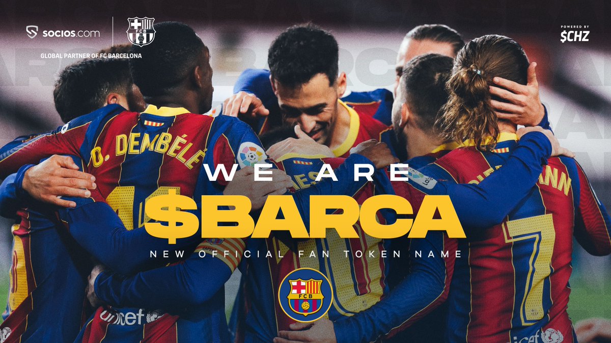 Barcelona Fan Token (BAR)
