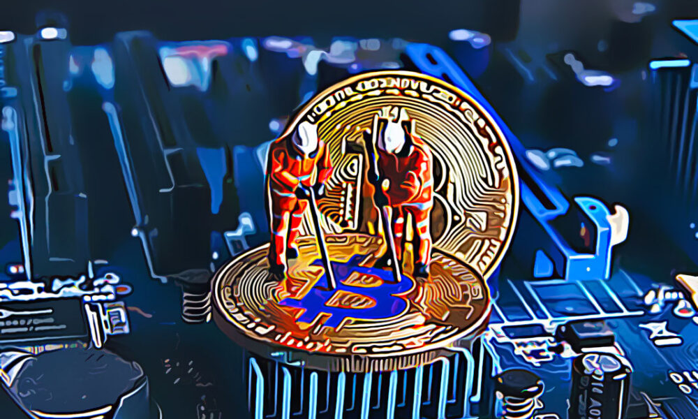 Ilustrasi aset kripto.