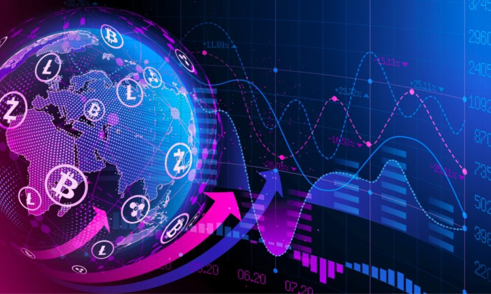 ilustrasi trend market kripto